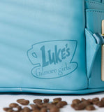 Loungefly Gilmore Girls Luke's Diner Domed Coffee Mug Double Strap Shoulder Bag