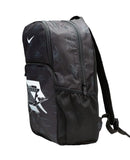 Nike 3 Brand Graphic Print Backpack – Black/White – One Size (30L)
