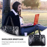 Japanese School Bag, Kawaii Japanese Bag, Large Faux Leather Tote Bag Japanese Handbag Bag for Adults Men Cospaly