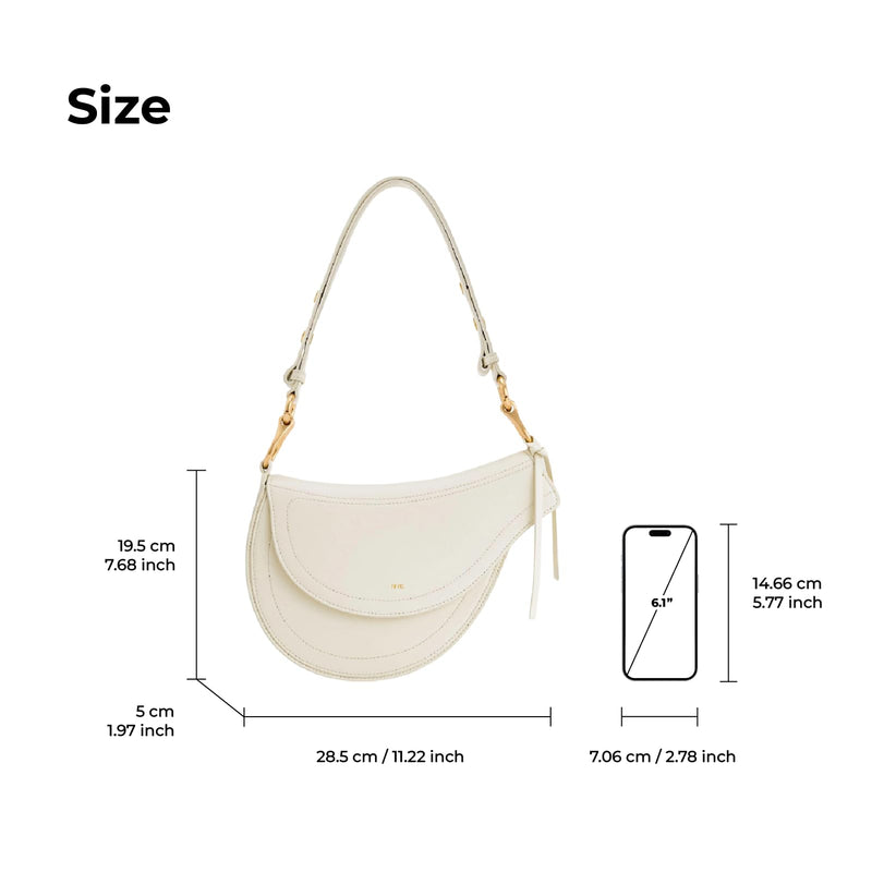 JW PEI Women's Ashlie Crossbody Bag - White