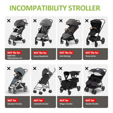 YOREPEK Padded Stroller Travel Bag, Stroller Bag for Airplane Travel