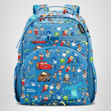 Simple Modern Medium Disney Pixar Toddler Backpack for School Girls and Boys | Kindergarten Elementary Kids Backpack | Fletcher Collection | Kids - 15" tall | Pixar Mashup on Blue