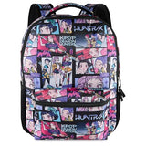 AI ACCESSORY INNOVATIONS K-Pop Demon Hunters Huntrix 16” Backpack for Girls, Featuring an AOP of Rumi, Zoey, Mira, Allover Print