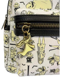 Loungefly Disney The Nightmare Before Christmas Glow-In-The-Dark Mini Backpack