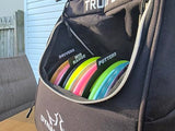 3DAmbitions Disc Golf Bag Dividers - Set of 3 for Drivers, Mid-Ranges & Putters - 3D Printed Disc Golf Accessories - Organization for Disc Golf Bags, Carts, and Storage Units