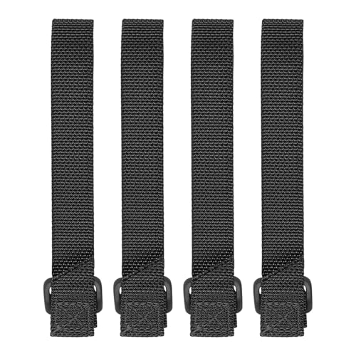 Maxpedition 5-Inch TacTie - Pack Of 4 (Black)