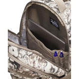 Under Armour Unisex Hustle 6.0 Backpack Taupe Dusk/Taupe Dusk/Summit White