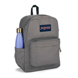 JanSport SuperBreak Plus Backpack with Padded 15-inch Laptop Sleeve and Integrated Bottle Pocket - Spacious and Durable Daypack for Work and Travel - Graphite Grey