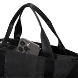 Via Crossbody Tote - Lightweight 12"x10.25"x5" Travel Crossbody Purse with RFID Card Slots and Adjustable Strap