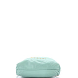 Chanel, Pre-Loved 22 Chain Backpack Quilted Calfskin Medium, Green