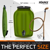 Source Tactical Gear Widepac Low Profile 3-Liter Hydration System Pack (Coyote), WLPS