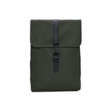 RAINS Rucksack for Men and Women - Waterproof Backpack for Commutes on Bike or Foot (Green)