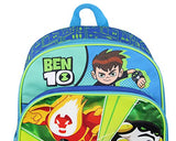 Bioworld Ben 10 Backpack Omnitrix Omniverse 16" Alien Force Kids School Travel Backpack