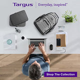 Targus 17 Inch Classic Laptop Backpack - Fits Most Laptops up to 17", Padded Travel Backpack for Business Commuters, College, and Travel (TBB944GL)