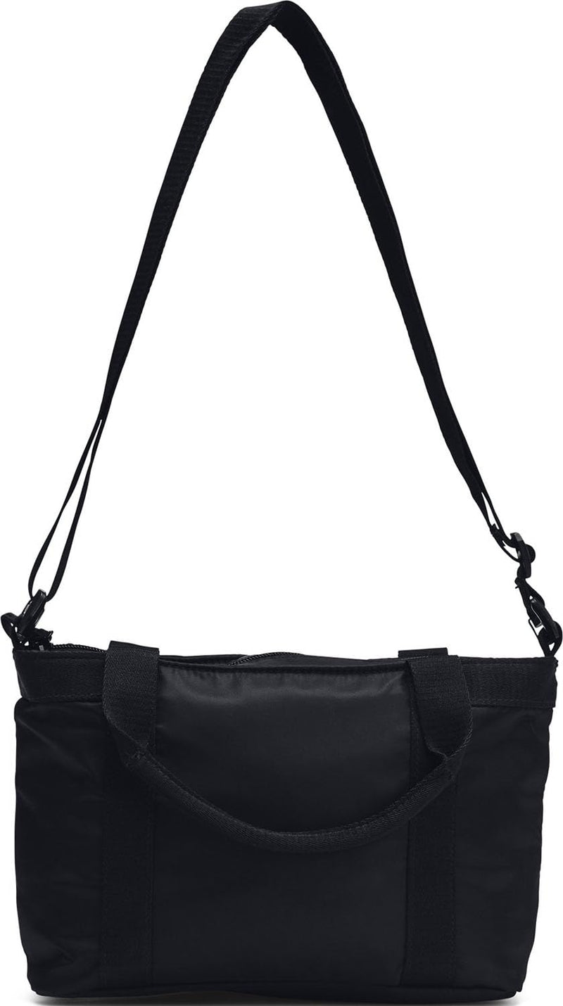 Under Armour Women's Studio Mini Crossbody Tote Bag, (003) Black / / Black, One Size Fits Most