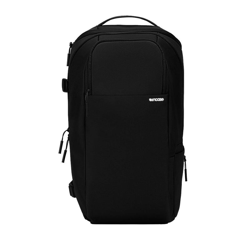 Incase DSLR BackPack with Durable 840D Nylon - 26L Weather Resistant Camera Bag designed for Photographers and Videographers, Customizable Dividers to Secure all Equipment, Quick Access Pocket - Black