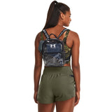 Under Armour Unisex-Adult Loudon Clear Mini Backpack, (960) Clear/Black/White, One Size Fits Most