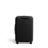 Away Bigger Carry-On Luggage, Lightweight Hardside Large Suitcase with Spinner Wheels, TSA Lock, Airline Approved, Jet Black