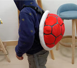 ZHYPFF Turtle Backpack Turtle Shell Backpack Cosplay Clothing Accessories Props Soft Plush Cartoon Toy 11.4 inches