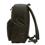 Jordan Nike AIR Jumpman Basketball Olive Green Canvas Large Regal Premium Sports/Travel Backpack/Bag, 16.5"x13"x4"