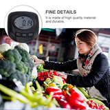 BESPORTBLE Digital Luggage Scale Portable with Backlit LCD Display Handheld Travel Weight Scale for Suitcases and Postal Use Compact Design with Nylon Strap Measures up to 110Lb/50Kg