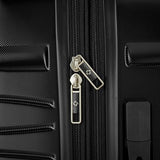 Samsonite Evolve SE Hardside Expandable Luggage with Spinners, Bass Black, 3PC Set (CO/M/L)