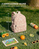 suwarble Corduroy Toddler Backpack for Girls Boys 2-6, Preschool Kindergarten Backpack - Cute Kids Backpacks for Boys Girls 14" H