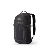 Gregory Nano 20L Plus Size Unisex Day Hiking/Commuter/Active Travel Backpack, Breathable Backpanel, Hydration Port, Plus Size, Optic Black