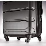 Samsonite Omni PC Hardside Expandable Luggage with Spinner Wheels, Black, 2-Piece Set (20/28)