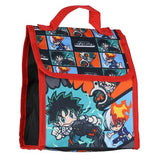 Bioworld My Hero Academia Backpack Deku Shoto Bakugo Kawaii Chibi 5 Piece Set School Bag