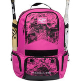 Rawlings | GAMER SERIES Backpack | Baseball/Softball | Pink
