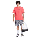 NIKE Hoops Elite Drawstring Bag (17L) DX9790-100 (WHITE/BLACK/METALLIC GOLD), Size ONE
