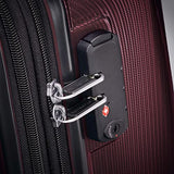 Samsonite Winfield 3 DLX Hardside Expandable Luggage with Spinners, Burgundy, Carry-On 20-Inch