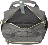 Anero POST ATC1223Z 2-Way Shoulder Bag, A5, Multiple Storage, Gray