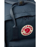 Fjällräven Kanken Laptop 15 Backpack - Padded Laptop Sleeve, Durable Vinylon Fabric - School, Travel, Navy