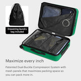 Away Bigger Carry-On Luggage, 23-Inch Lightweight Hardside Spinner Suitcase