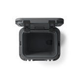 YETI Roadie 24 2.0 Hard Cooler with DoubleDuty Shoulder Strap and Drain Plug, Charcoal