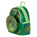 Loungefly Disney Princess Stained Glass Collection: Tiana Mini-Backpack, Amazon Exclusive
