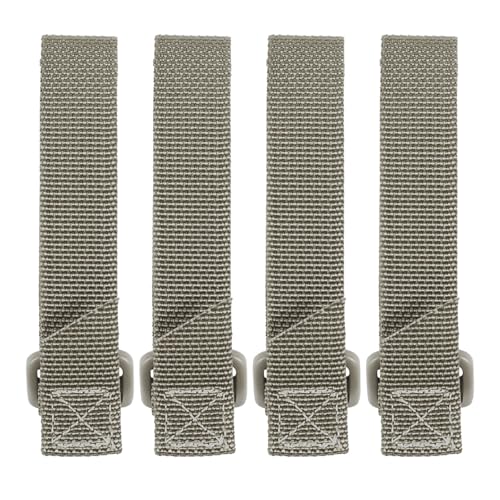 Maxpedition 3-Inch TacTile - Pack Of 4 (Foliage Green)