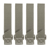 Maxpedition 3-Inch TacTile - Pack Of 4 (Foliage Green)