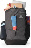 Gregory Rhune 28L Unisex Everyday Commuter Backpack, One Size Fits All, Carbon Black