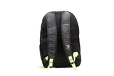 Nike 3 Brand Graphic Print Backpack – Black/Volt – One Size (30L)