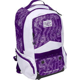Rawlings | Shutout Backpack | Baseball & Softball Equipment Bag | Purple