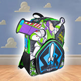 Bioworld Toy Story Buzz Lightyear Die Cut 3D Character Design 16" Backpack