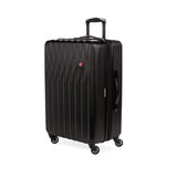 SwissGear 8018 Expandable Luggage, Hard Shell Medium Luggage with Spinner Wheels