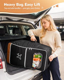 YOREPEK Car Seat Travel Bag for 360 Rotating Convertible Seats