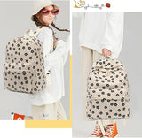 Bluboon Backpack for Girls Kids Preschool Backpack with Lunch Box Kindergarten School Bookbags Set