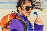 Gregory Juno 30L H2O Women's Day Hiking/Backpacking Hydration Backpack Breathable Backpanel and Shoulder Harness, Plus Size, Laguna Blue