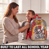Get Trend One Piece Clear Backpack for Boys for School, Travel, Festival