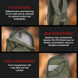 Vertx Long Walks Pack 28L Tactical Backpack, EDC Gear Bag for CCW, Travel, Work, Hiking, Outdoors, It's Black